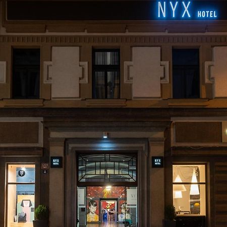 Nyx Hotel Prague By Leonardo Hotels Bagian luar foto