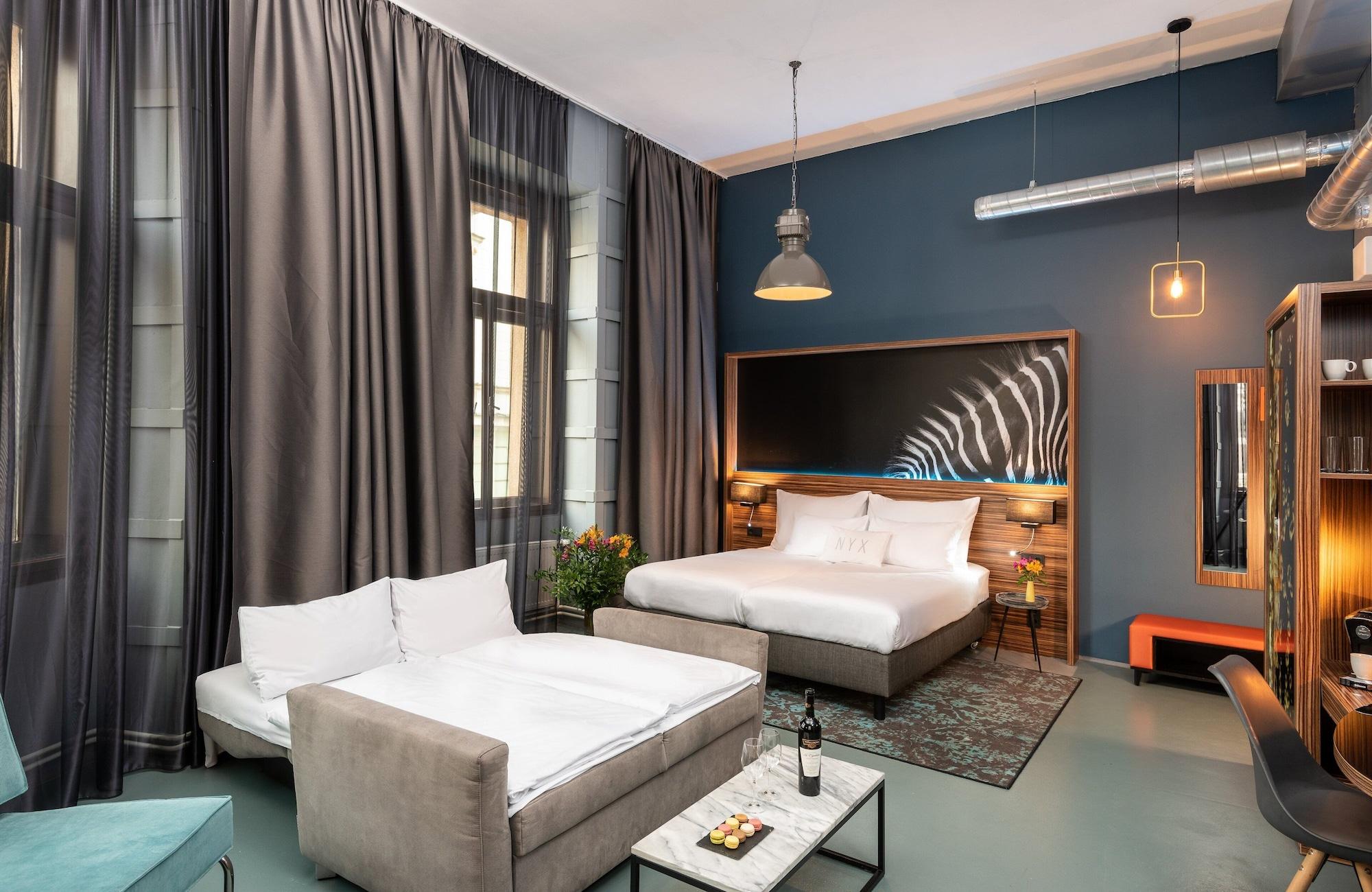 Nyx Hotel Prague By Leonardo Hotels Bagian luar foto