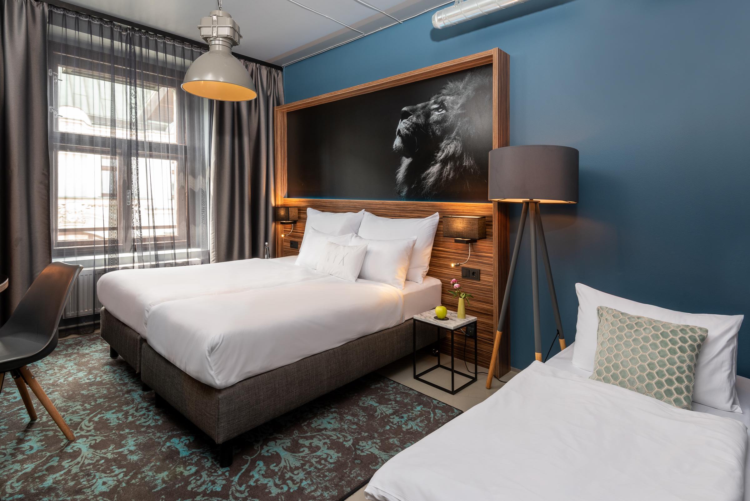 Nyx Hotel Prague By Leonardo Hotels Bagian luar foto