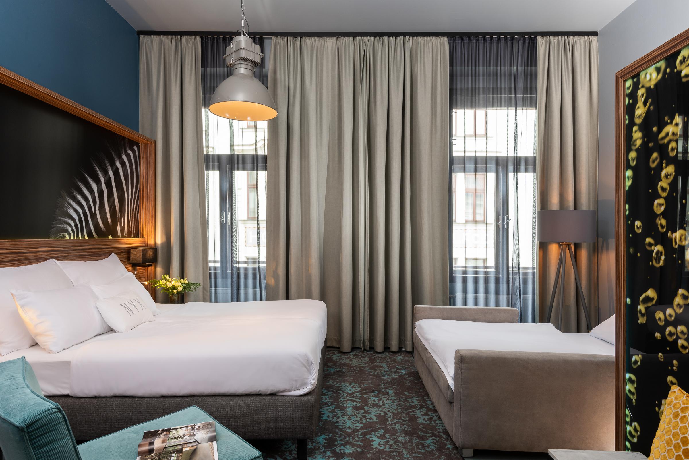 Nyx Hotel Prague By Leonardo Hotels Bagian luar foto