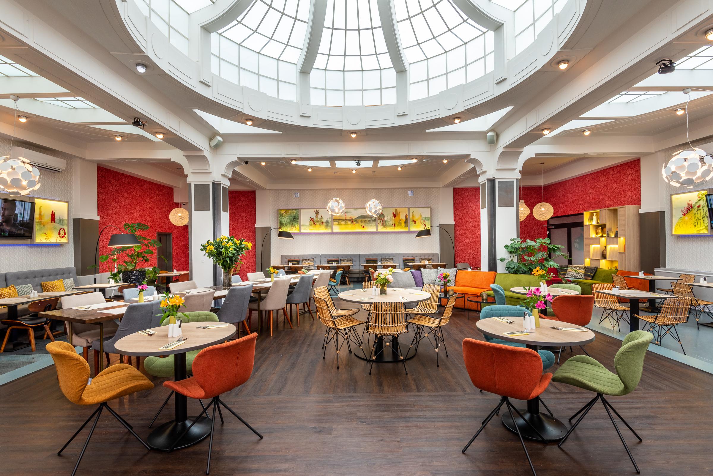 Nyx Hotel Prague By Leonardo Hotels Bagian luar foto