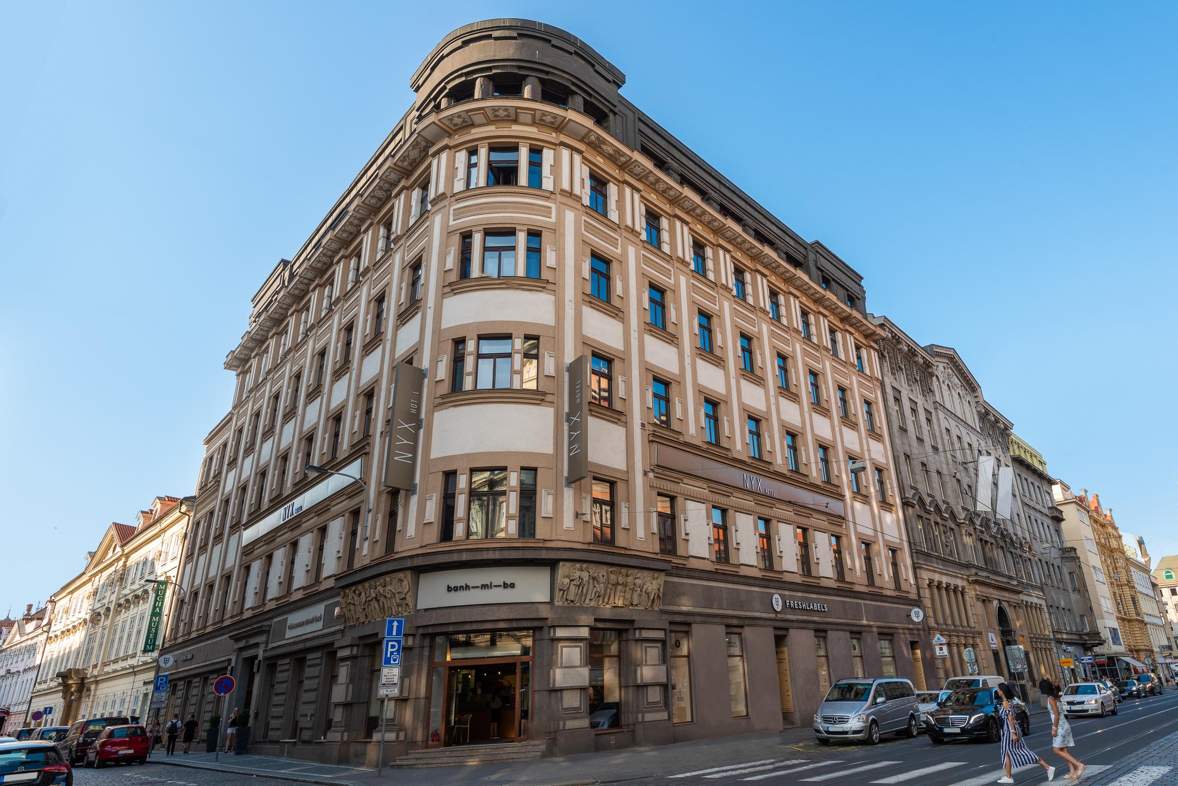 Nyx Hotel Prague By Leonardo Hotels Bagian luar foto