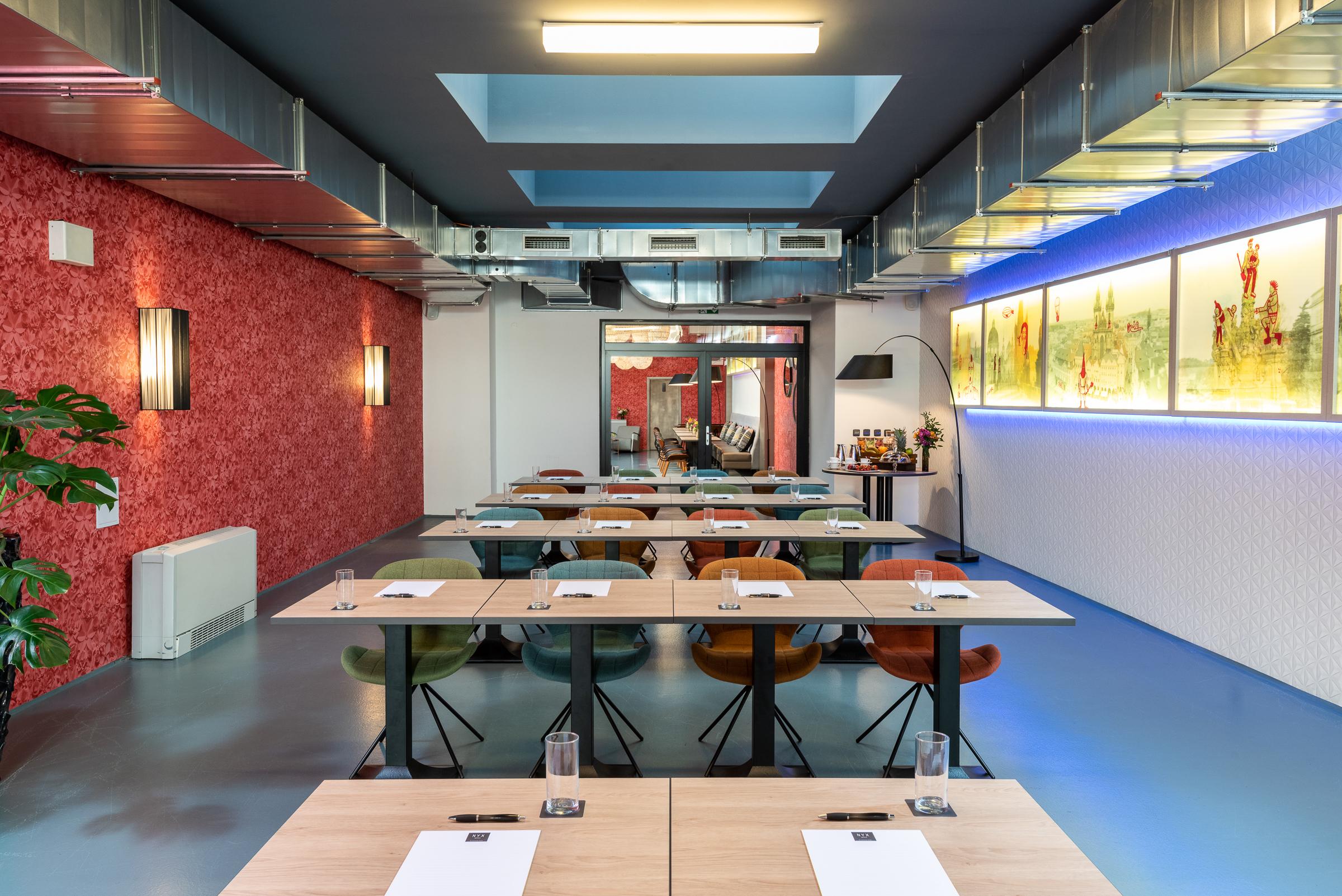 Nyx Hotel Prague By Leonardo Hotels Bagian luar foto