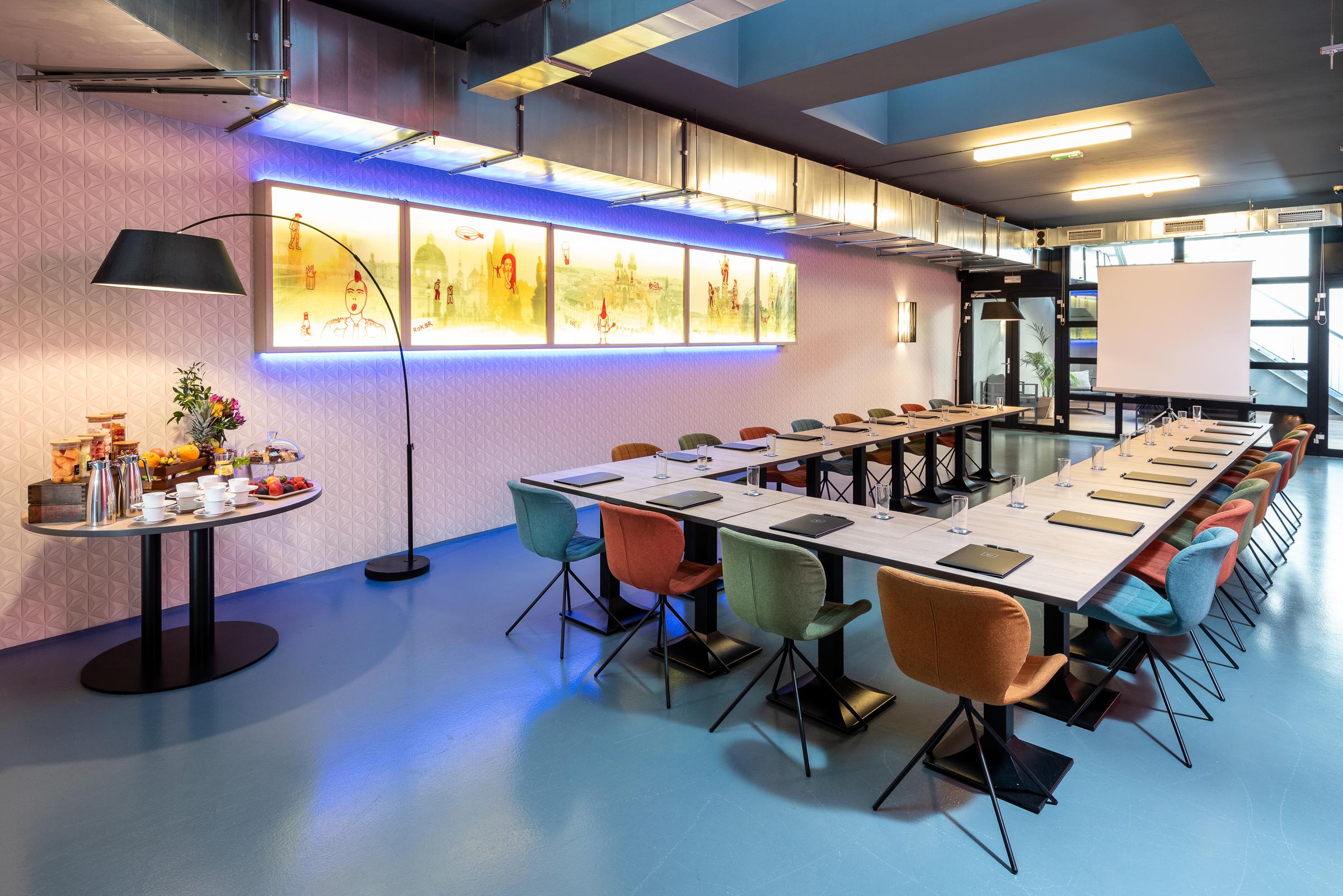 Nyx Hotel Prague By Leonardo Hotels Bagian luar foto