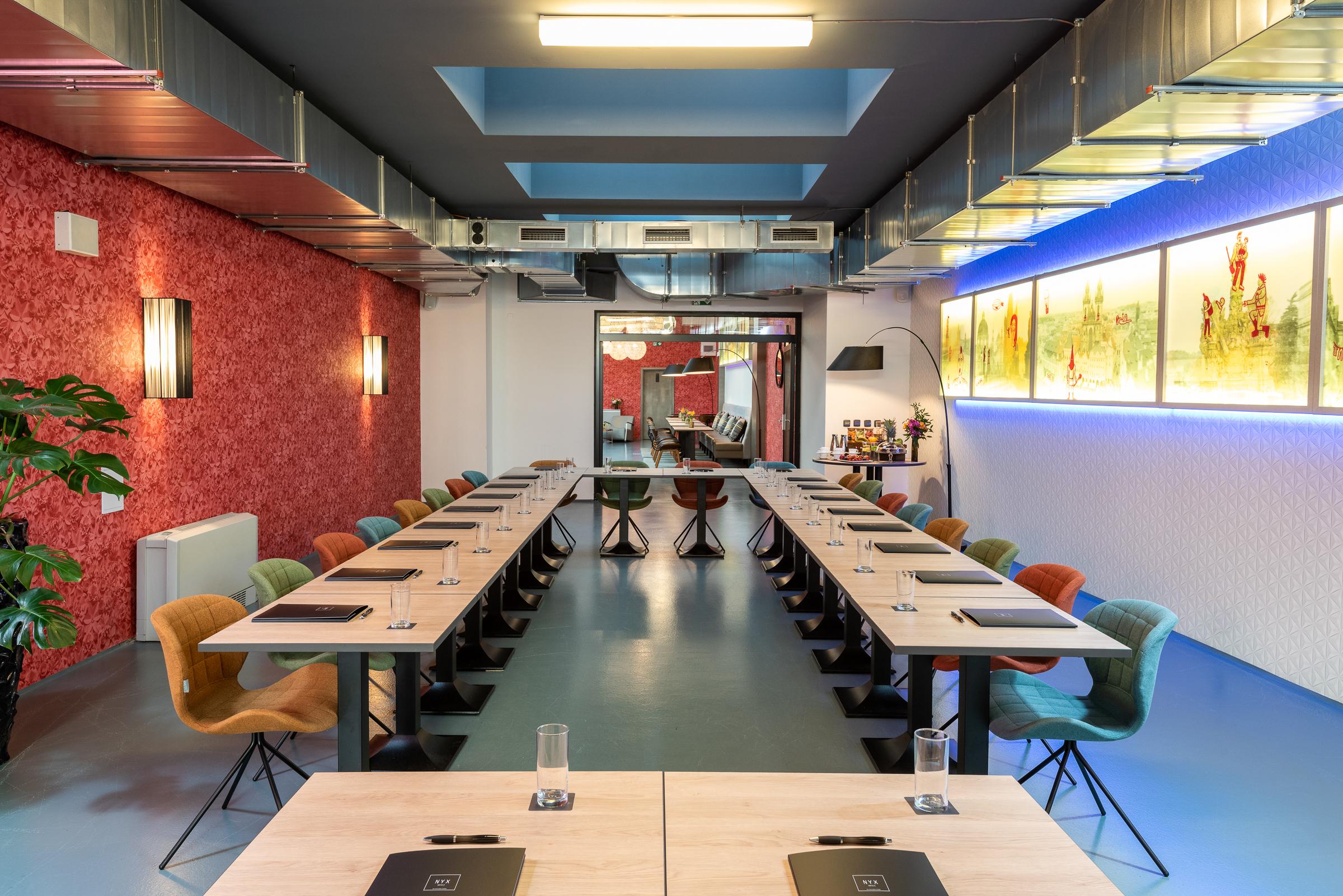 Nyx Hotel Prague By Leonardo Hotels Bagian luar foto