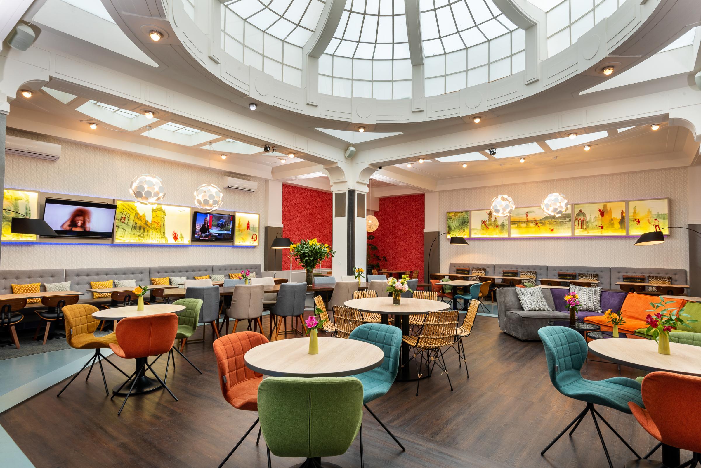 Nyx Hotel Prague By Leonardo Hotels Bagian luar foto