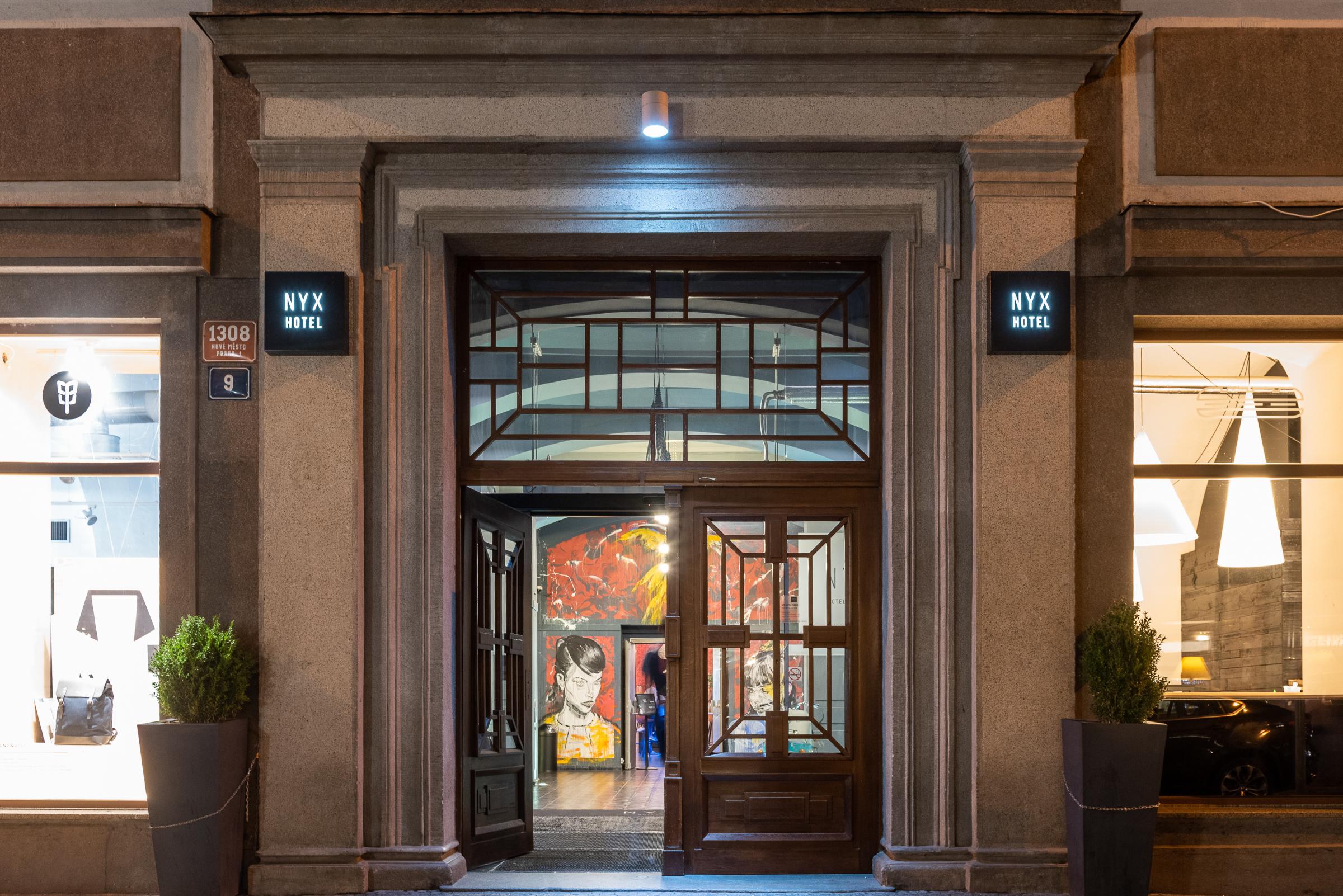 Nyx Hotel Prague By Leonardo Hotels Bagian luar foto
