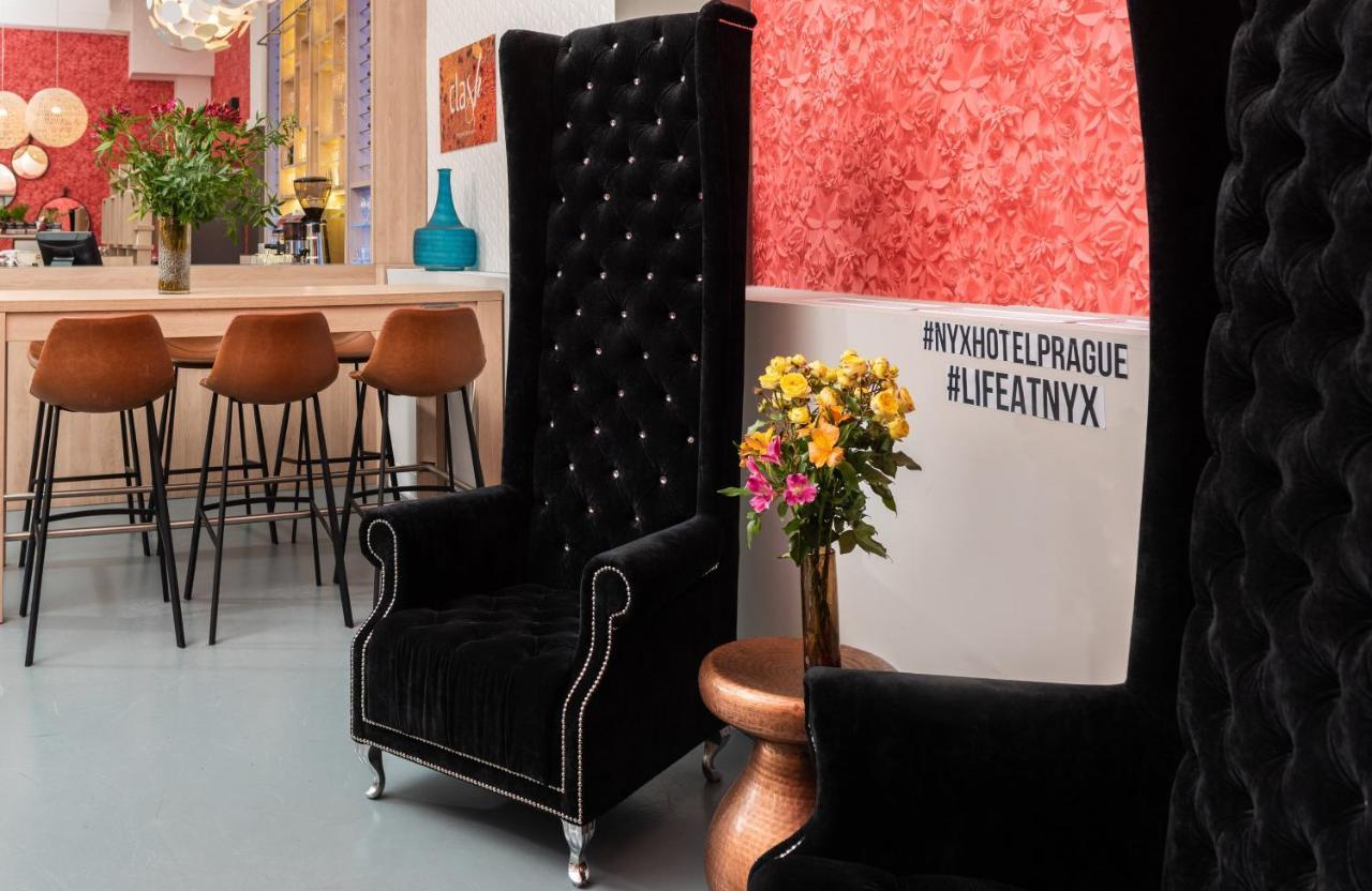 Nyx Hotel Prague By Leonardo Hotels Bagian luar foto