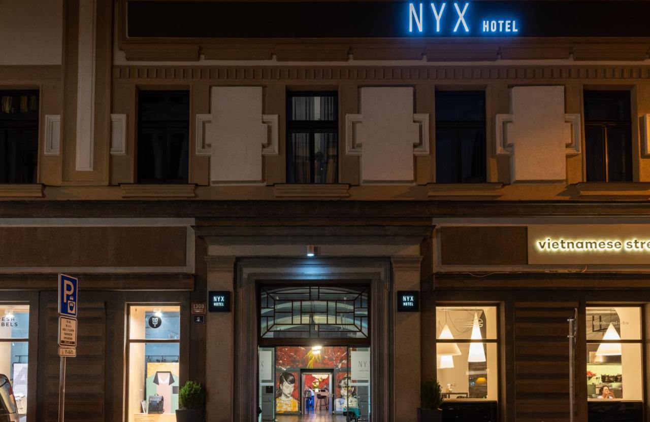 Nyx Hotel Prague By Leonardo Hotels Bagian luar foto