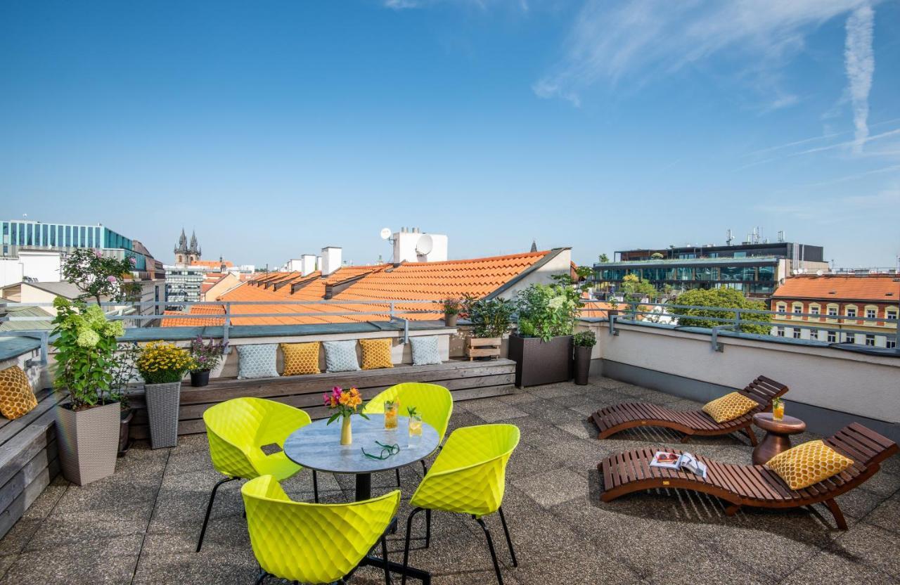 Nyx Hotel Prague By Leonardo Hotels Bagian luar foto
