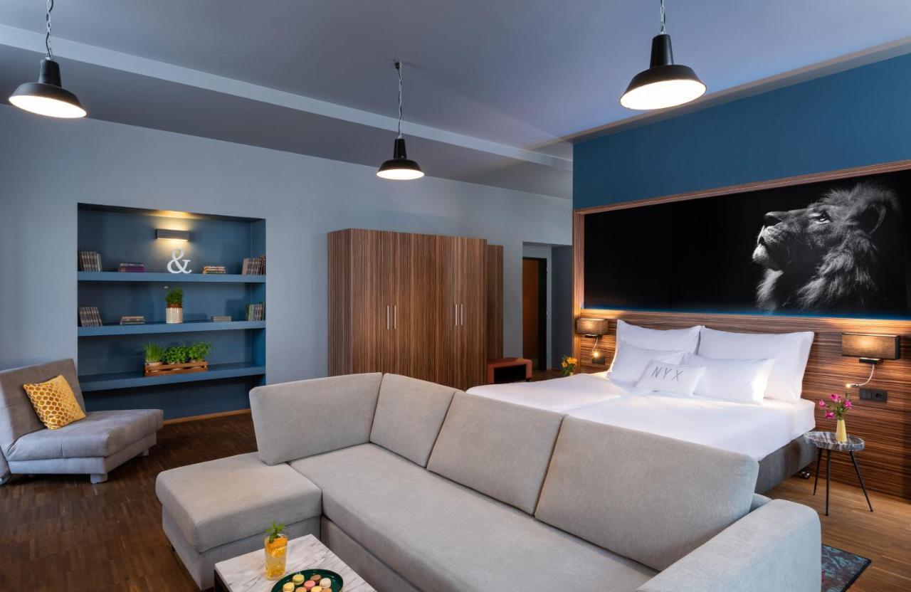 Nyx Hotel Prague By Leonardo Hotels Bagian luar foto