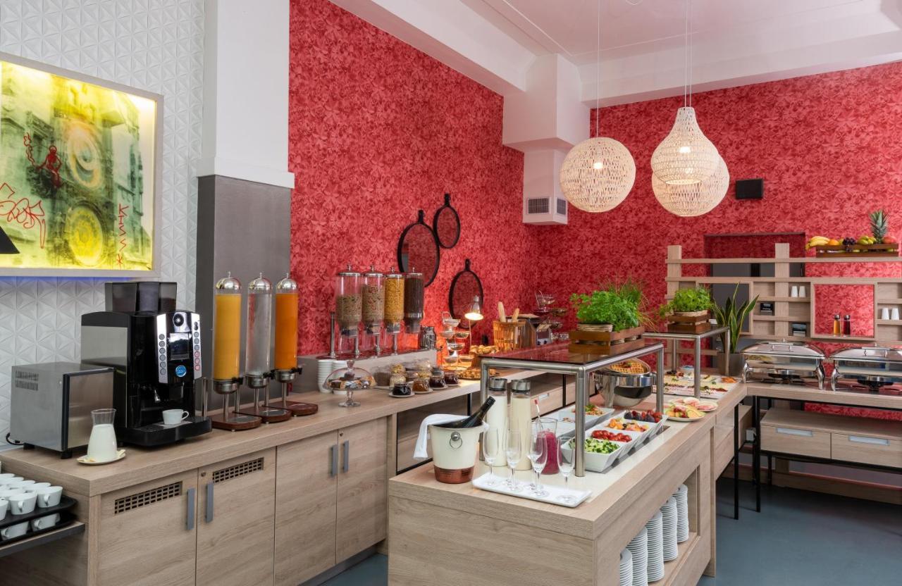 Nyx Hotel Prague By Leonardo Hotels Bagian luar foto