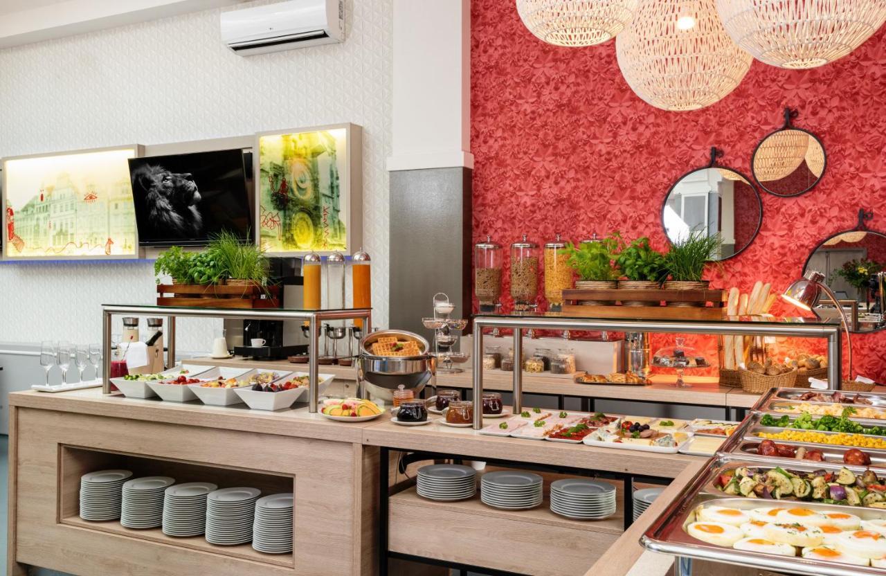 Nyx Hotel Prague By Leonardo Hotels Bagian luar foto