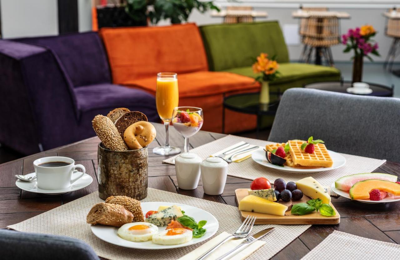 Nyx Hotel Prague By Leonardo Hotels Bagian luar foto