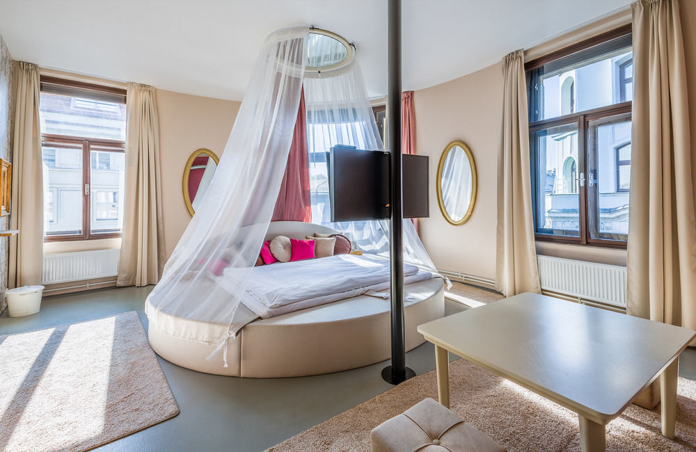Nyx Hotel Prague By Leonardo Hotels Bagian luar foto