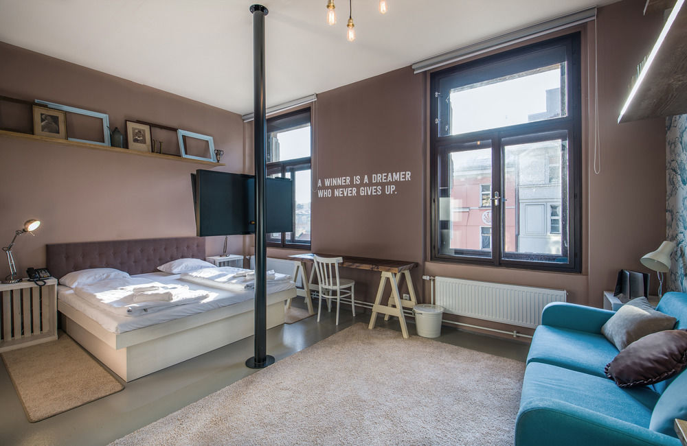 Nyx Hotel Prague By Leonardo Hotels Bagian luar foto