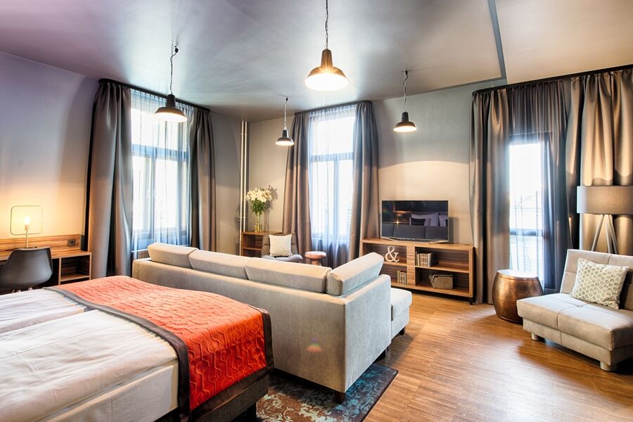 Nyx Hotel Prague By Leonardo Hotels Bagian luar foto